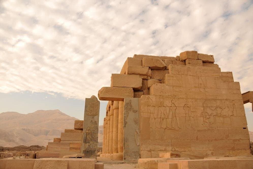 Private Tour of Ramesseum Temple and Carter House from Luxor