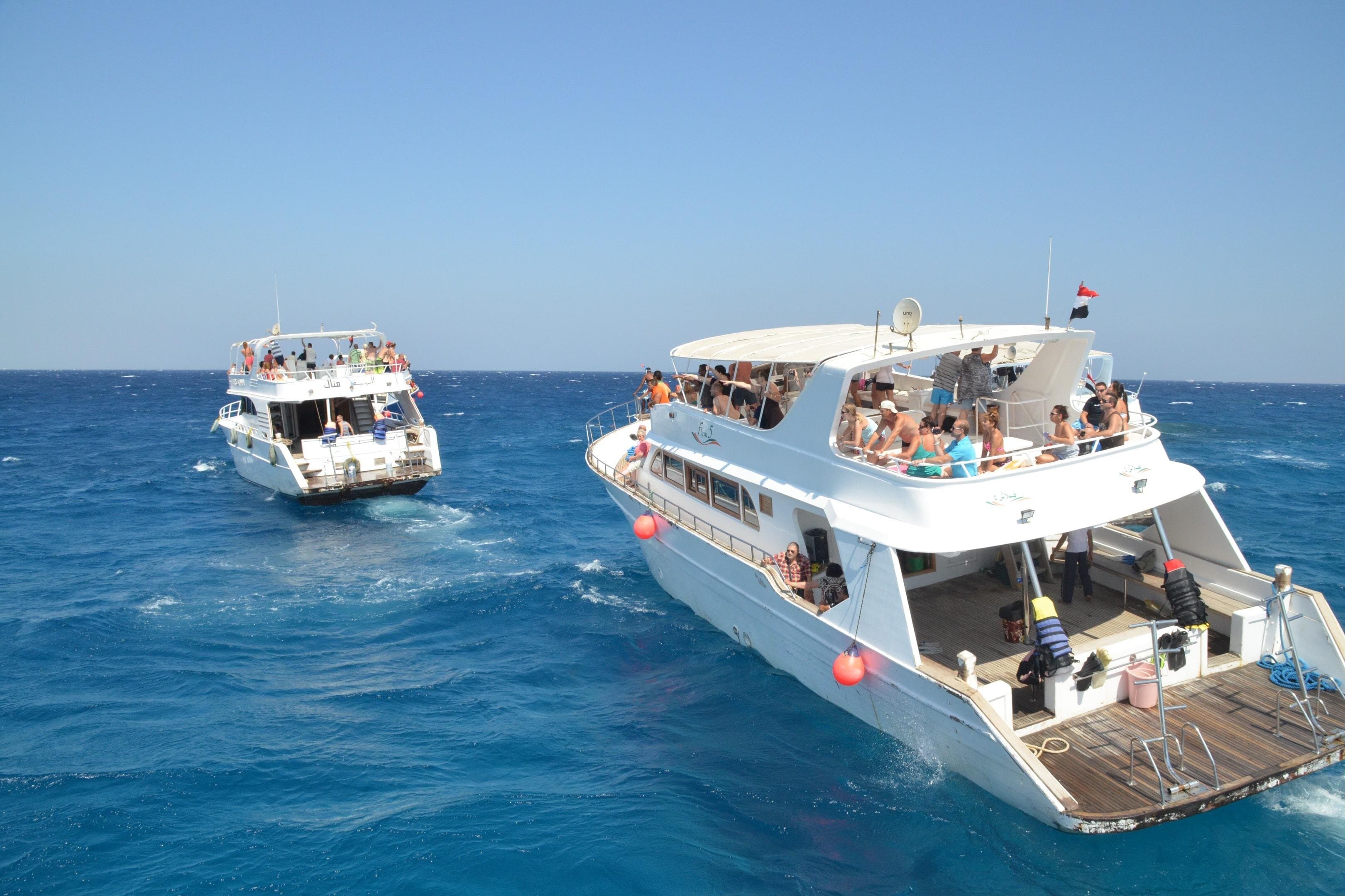 half-day snorkeling in Hurghada Red Sea