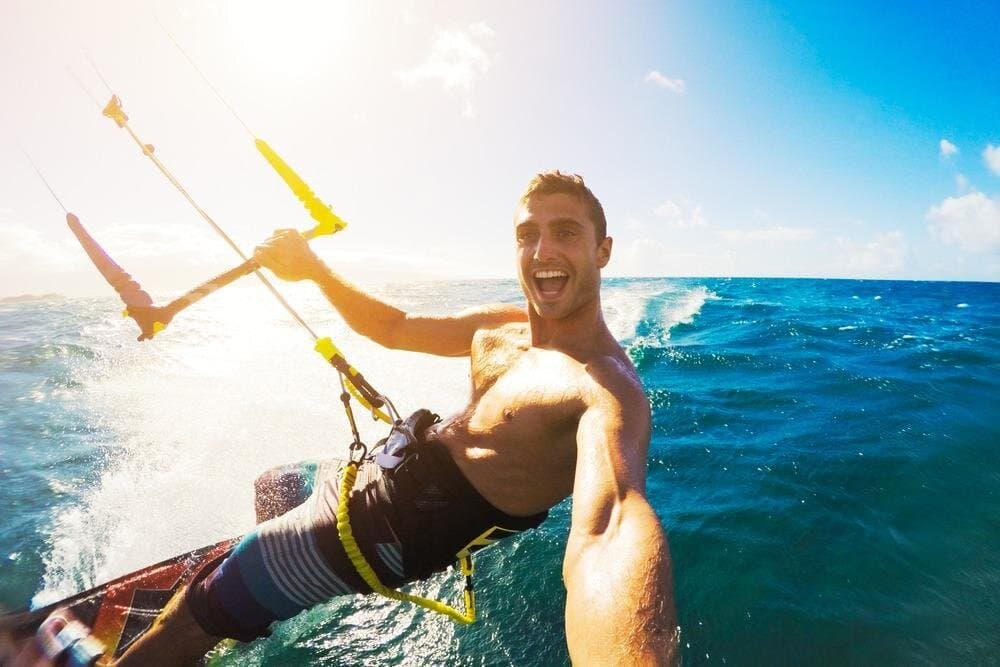 Water fly board from Hurghada