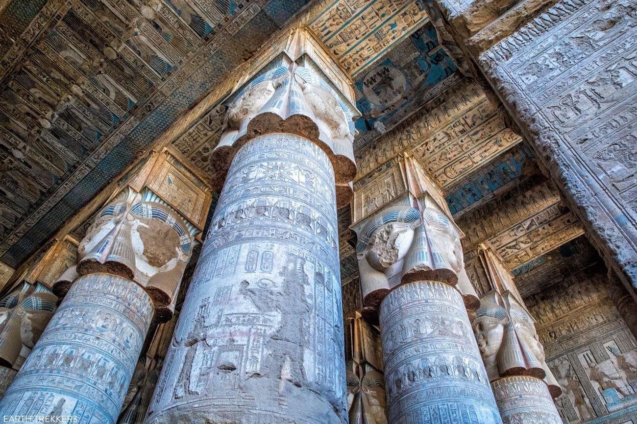 Dendera and Abydos Temples Tour from Luxor