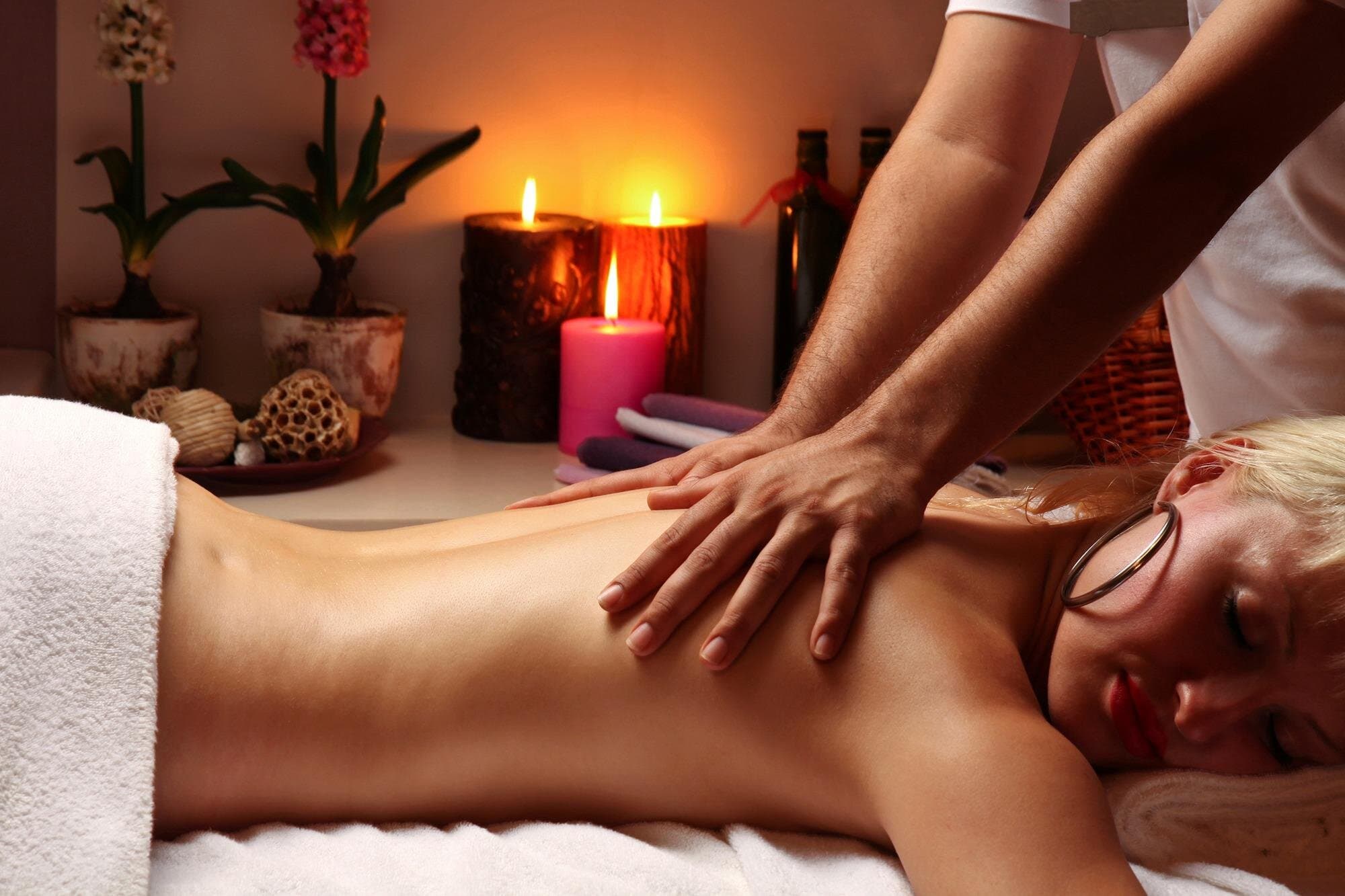 Full Body Massage with Jacuzzi, Steam, Sauna & Transfer-Hurghada