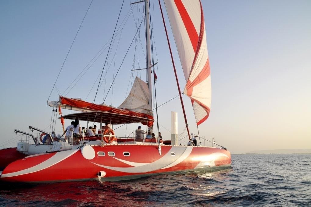 Catamaran Sailing Tour