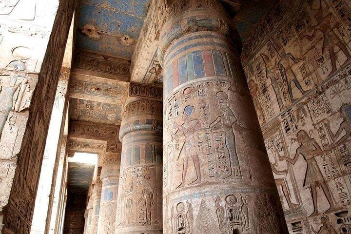 Luxor Tour in Habu Temple , Valley of the Nobles & Deir el-Medina