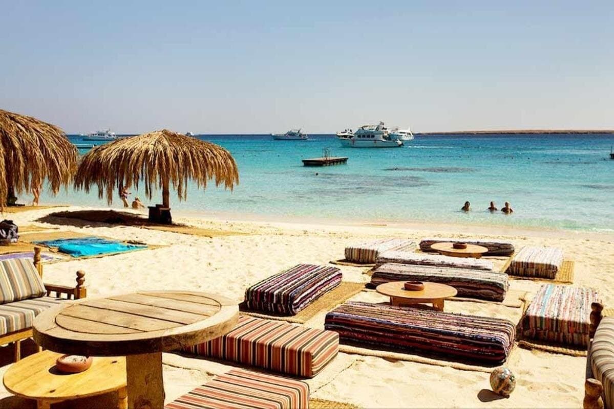 Hurghada Water Sports, Snorkeling Adventure to Orange Bay Island