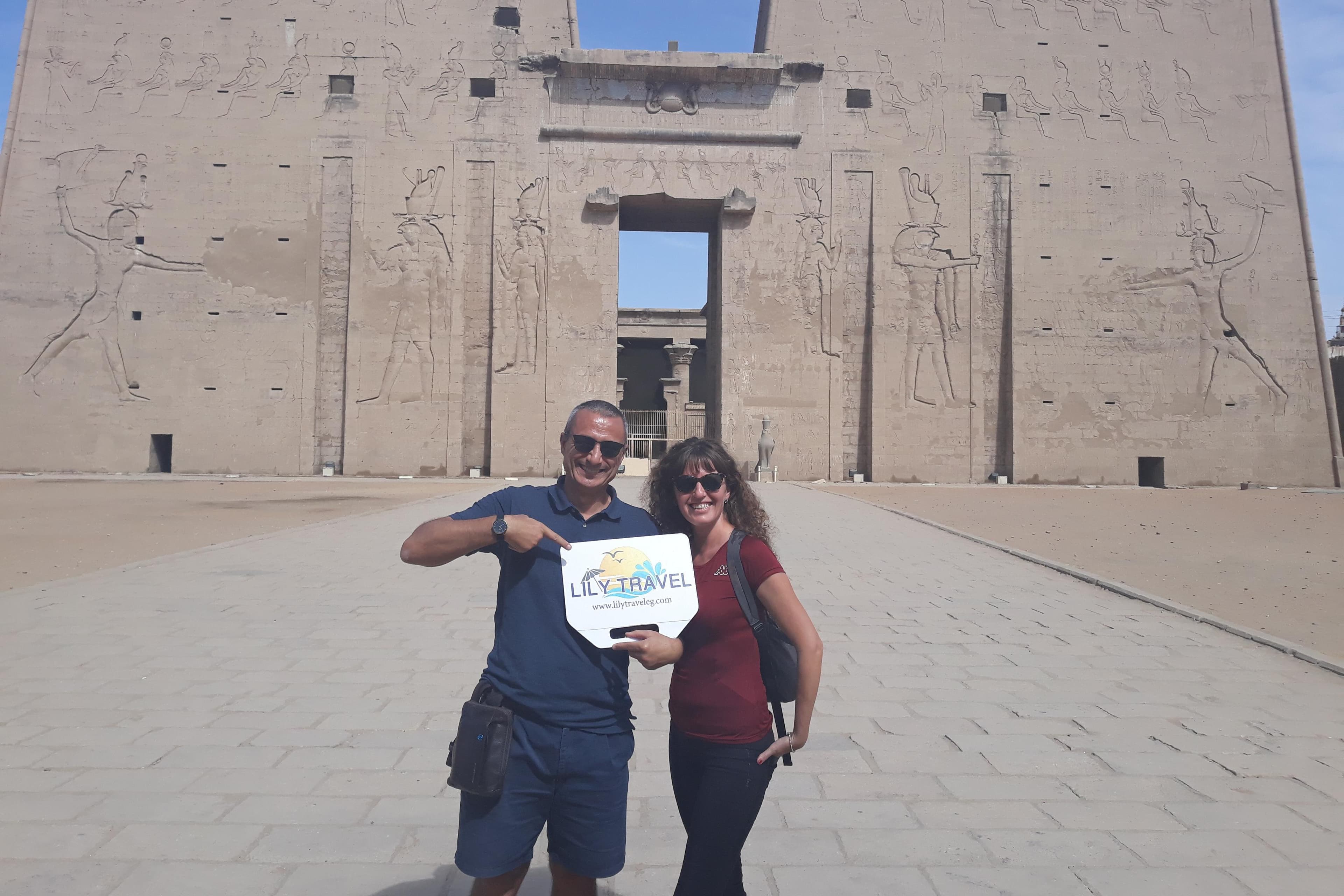 Private Tour from Luxor or Aswan with visits to Edfu and Kom Ombo