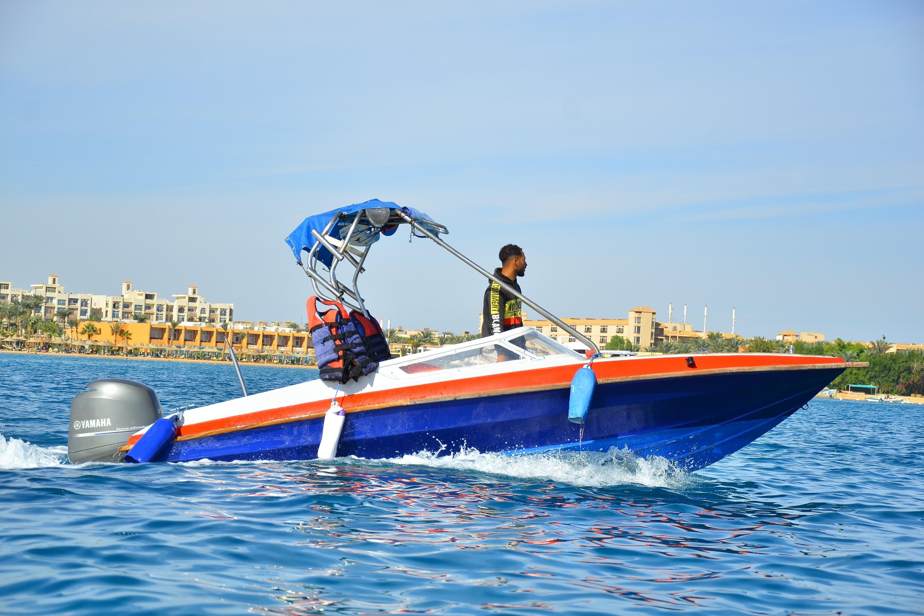 Viaggio in motoscafo per Orange Island o Paradise Island, trasferimento privato