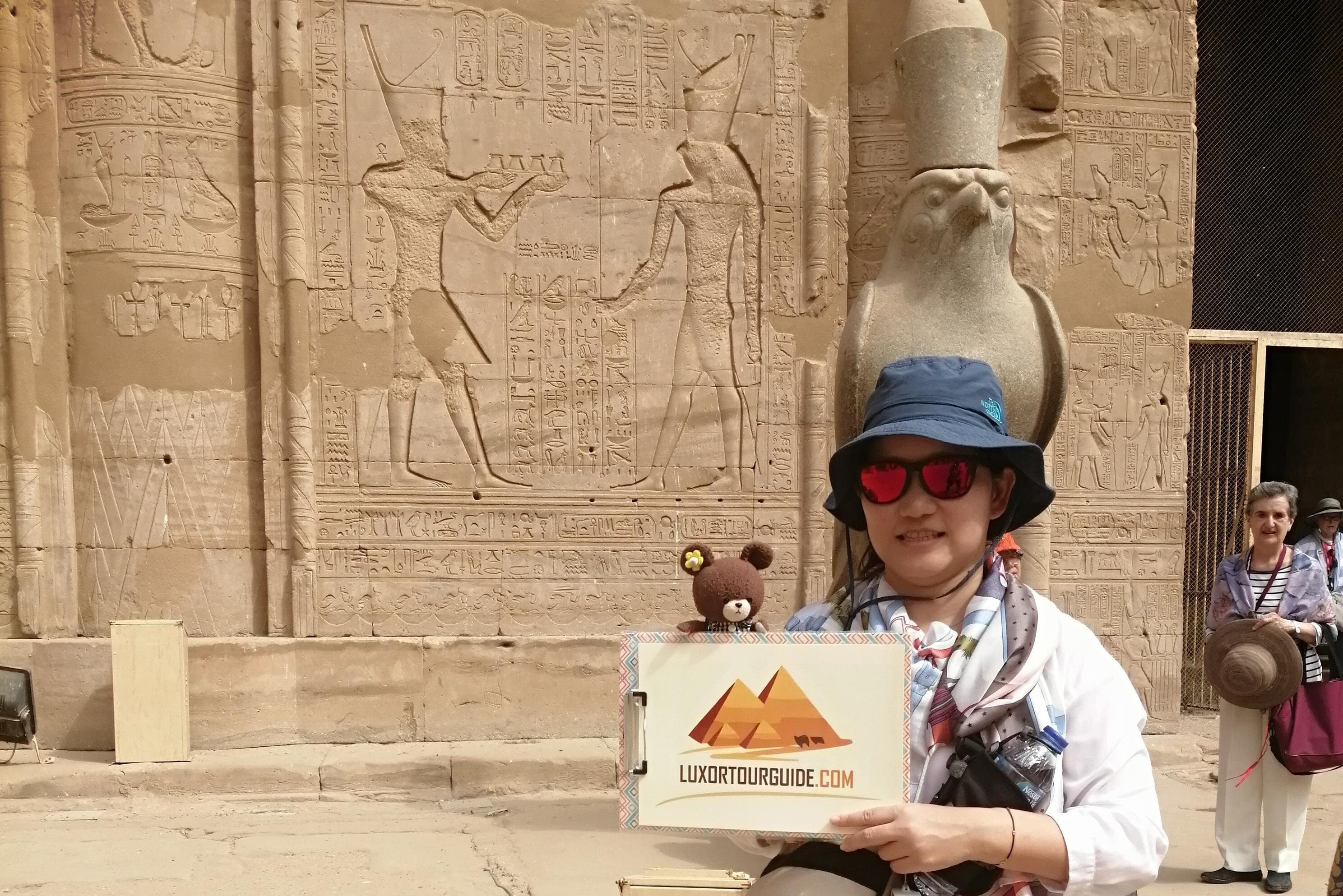Day Trip to Edfu & Kom Ombo temples from Luxor and drop off in Aswan or Luxor