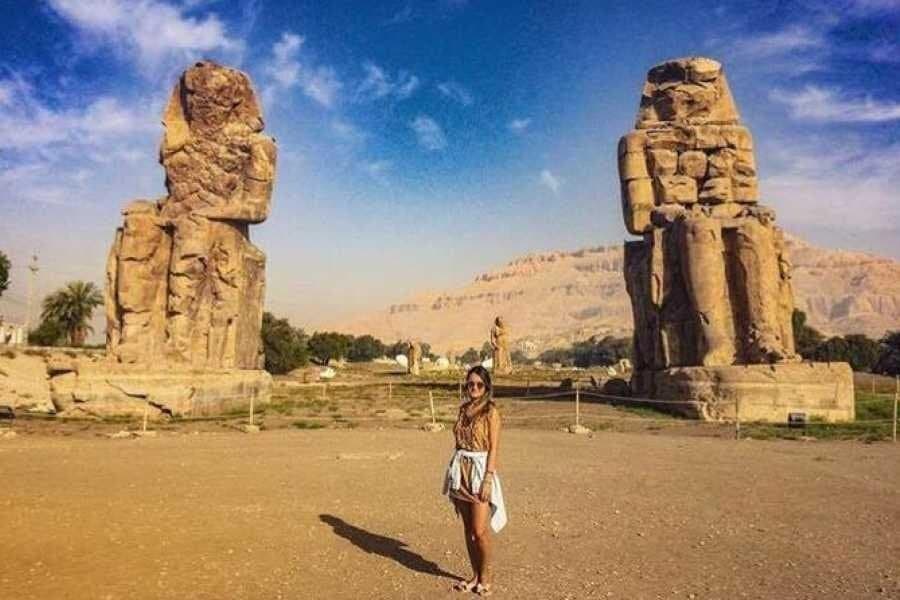 Privater Halbtagesausflug von Luxor aus zum Westjordanland