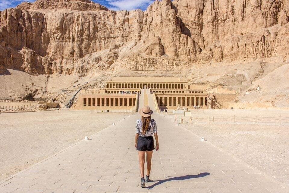full day to luxor west bank visiting 5 monuments