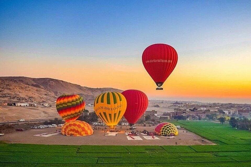 Trip Hot Air Balloon Ride in Luxor, Egypt