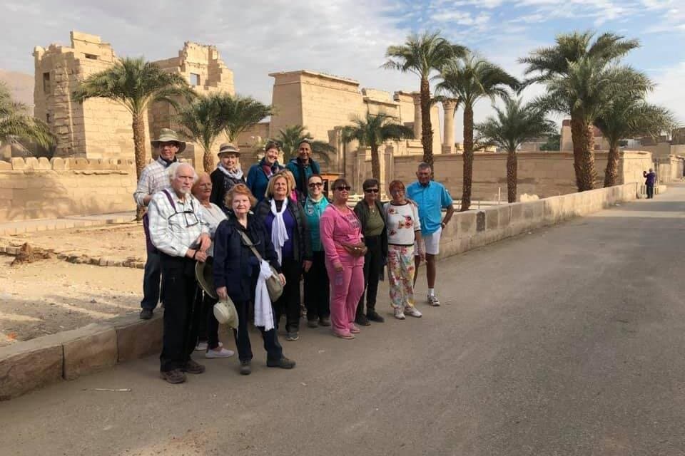 Walking in the Foots Steps of A Pharaoh!