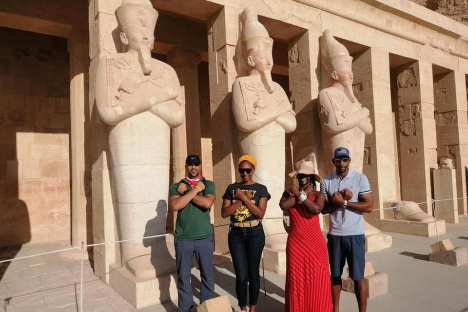 Black kings & Queens tour West Bank Tour , Valley Kings Queen Hatshepsut Temple