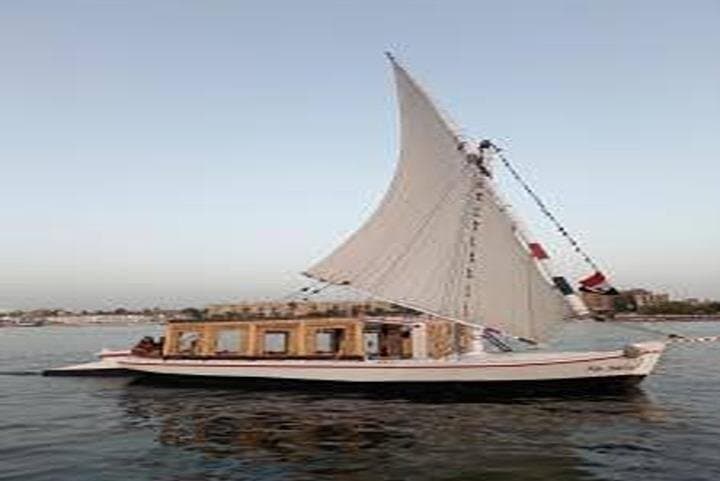 5-Days Sailing dahabiya from Luxor to Aswan