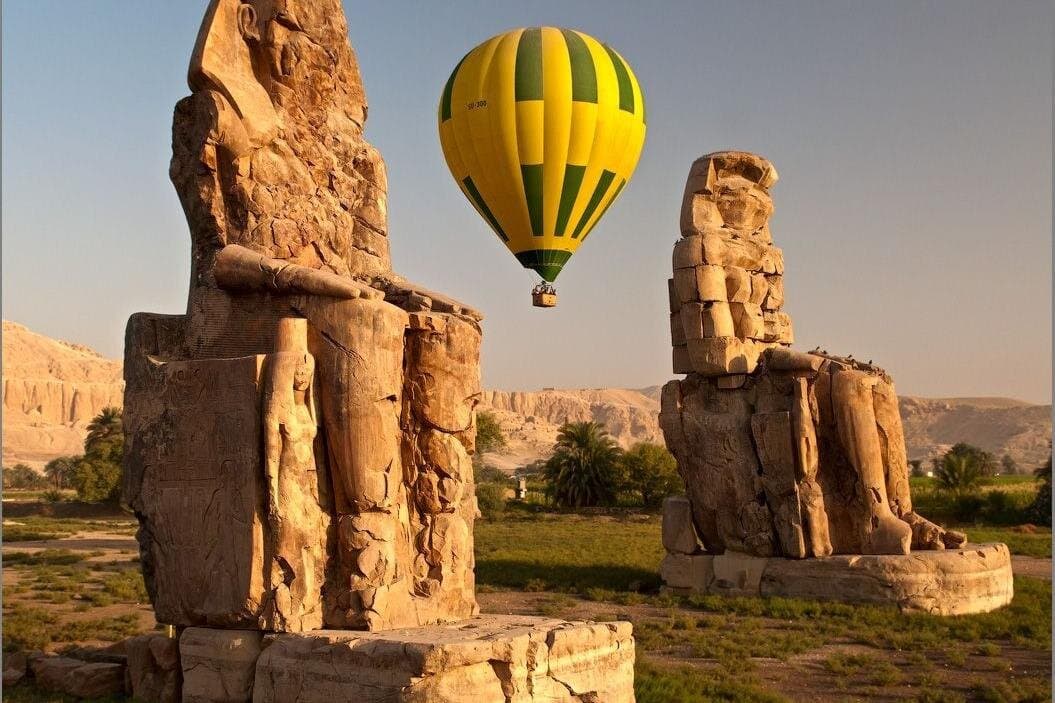 3 Days Discover East & West Nile Banks, Hot Air Balloon In Luxor