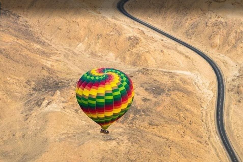 Luxor Sunrise Beste Fahrt mit dem Heißluftballon