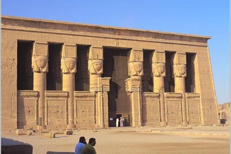 Dendera and Abydos Tour from Luxor