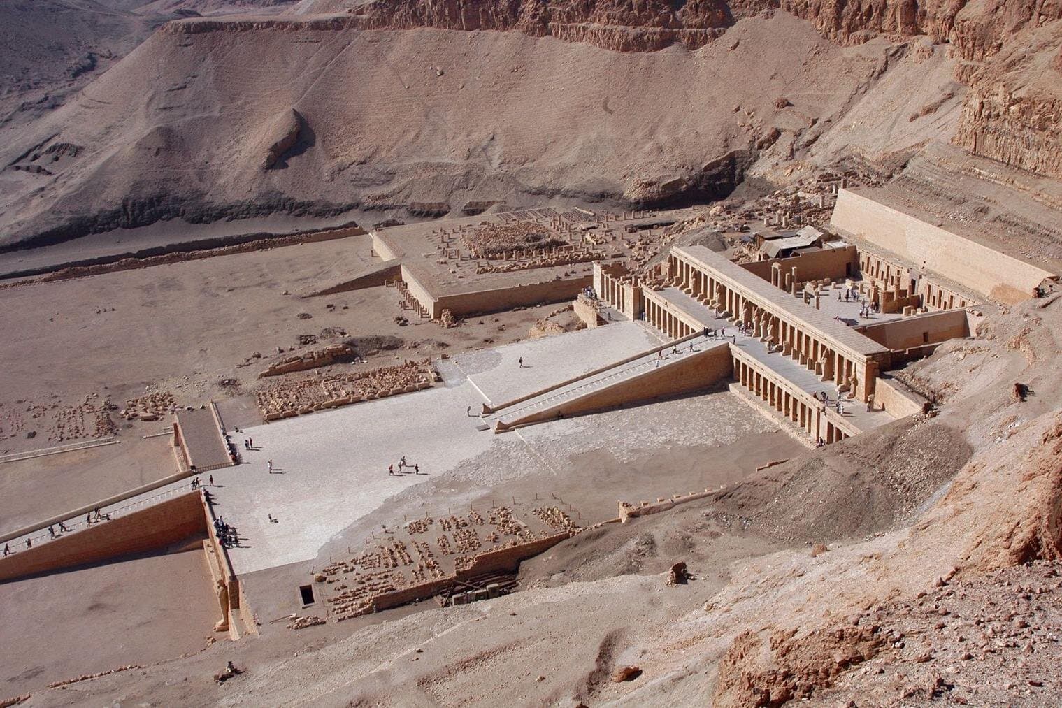 Luxor west bank