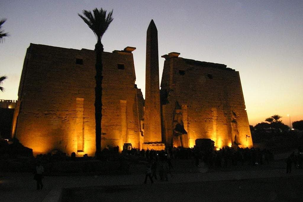 Luxor Experience: Karnak Sound and Light Show