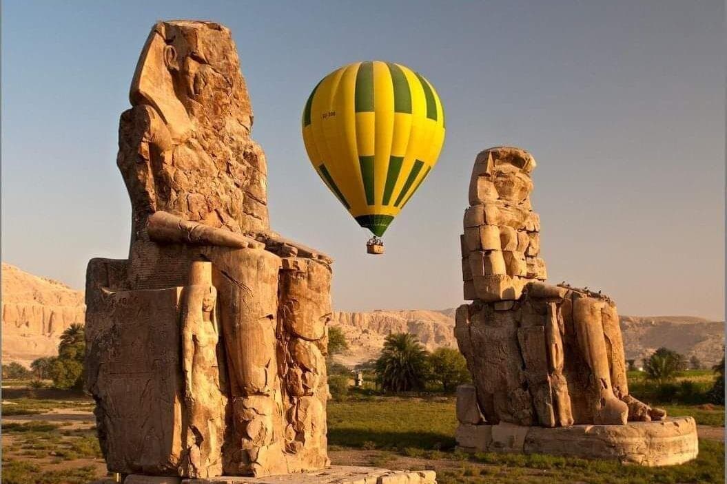 Luxor : Sunrise Hot air Balloon