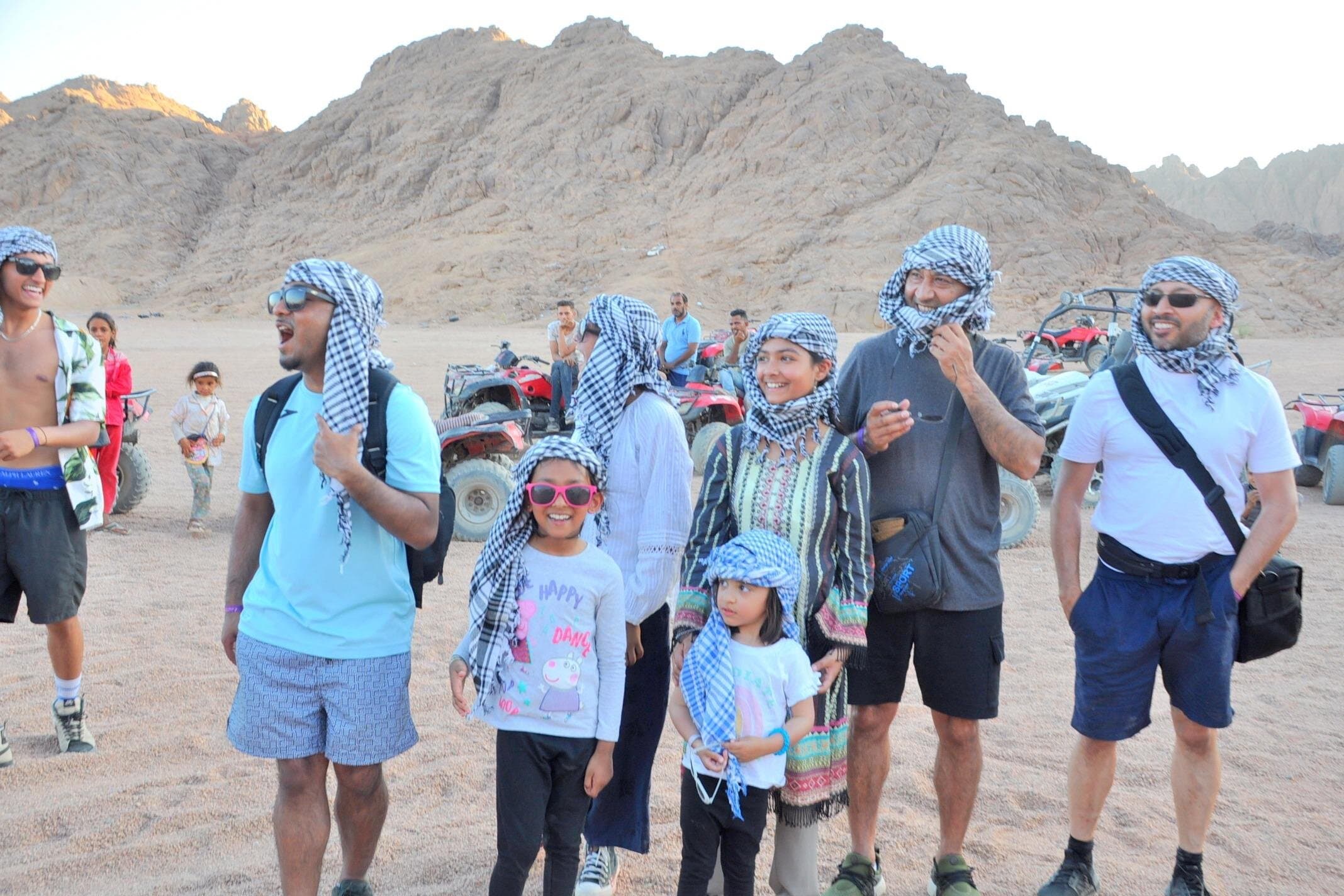 Sharm ElSheikh Super Safari 5*1 ATV,Stargazing,Dinner,Show,Camel
