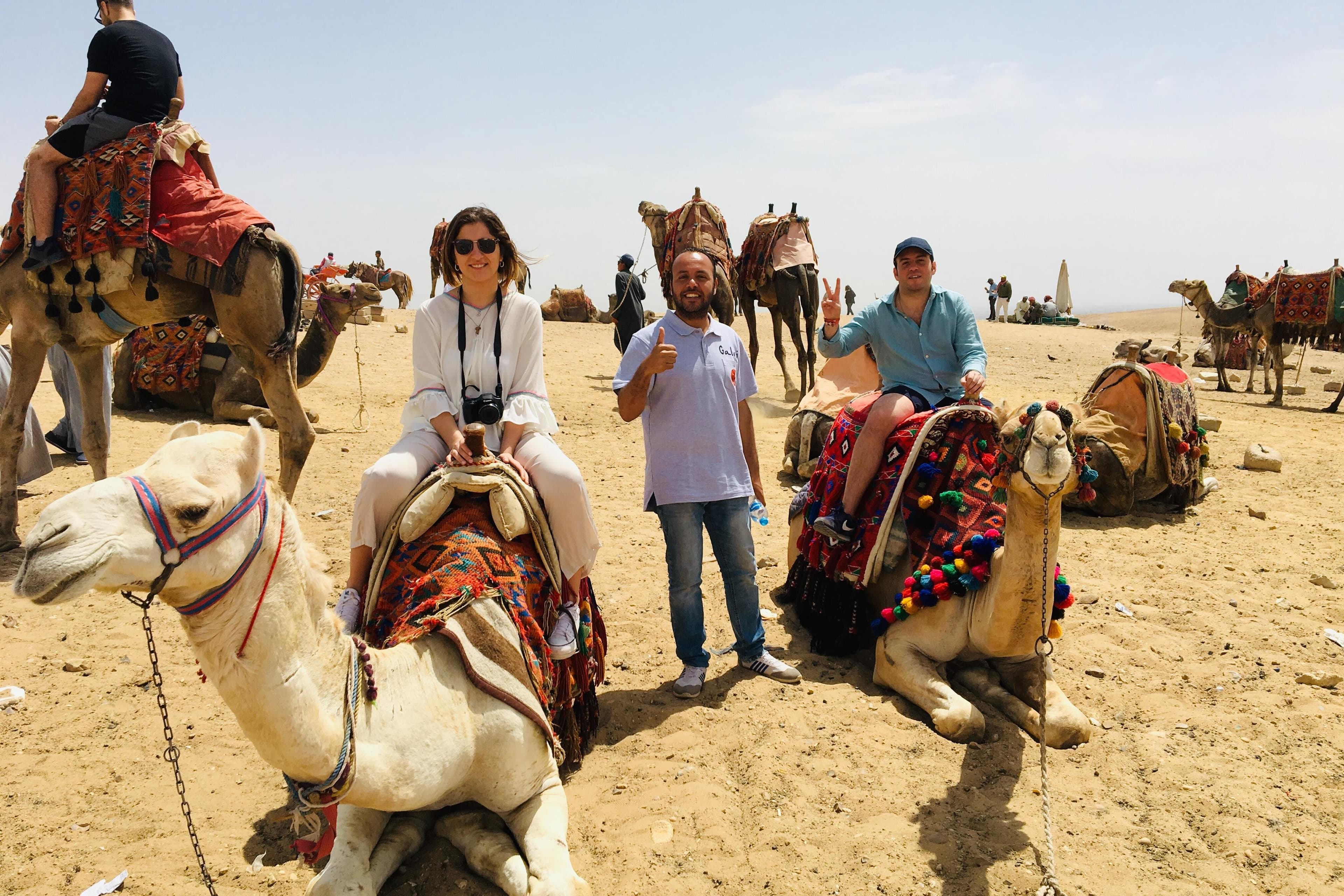 A Full Day Trip to cairo from Sharm El-Sheikh