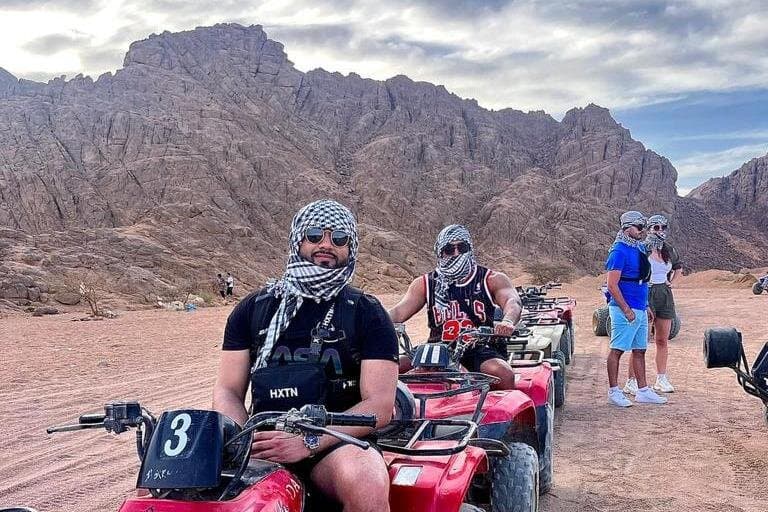 Bedouin Dinner & Stargazing Safari — Sharm
