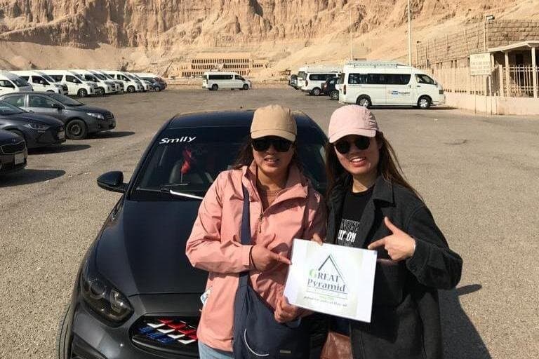 Excursion d'une journée complète du Caire à Louxor