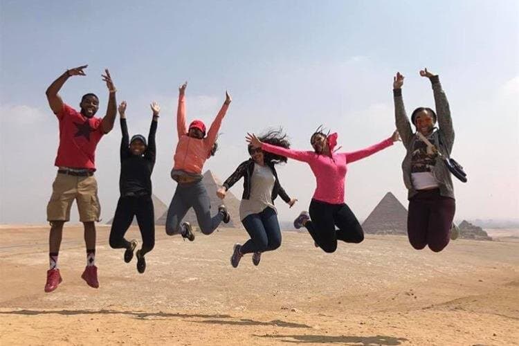 All inclusive Giza pyramid, Sphinx, ATV,dinner cruise & shopping
