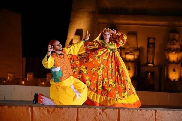 عرض ألف ليلة وليلة الغردقة