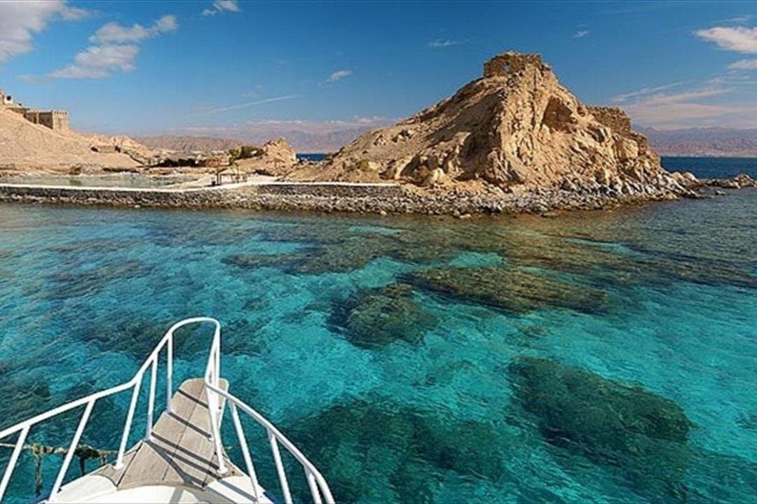 Diving Tour at Ras Mohammed by boat