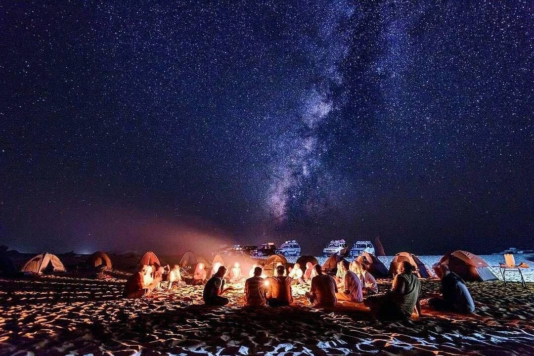Hurghada Stargazing with Dinner by Jeep Safari