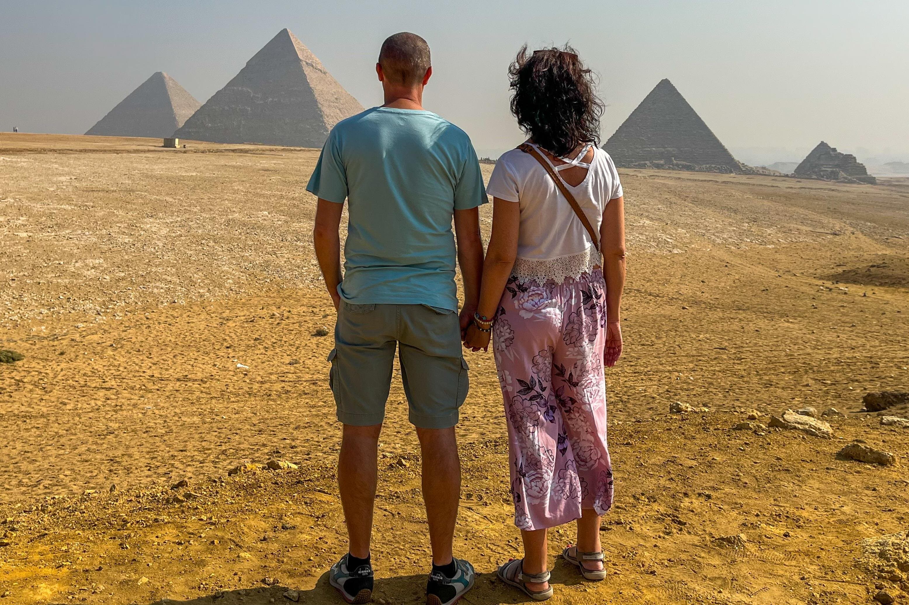 Cairo Overday Egyptian Museum Pyramids Sphinx and Lunch Hurghada