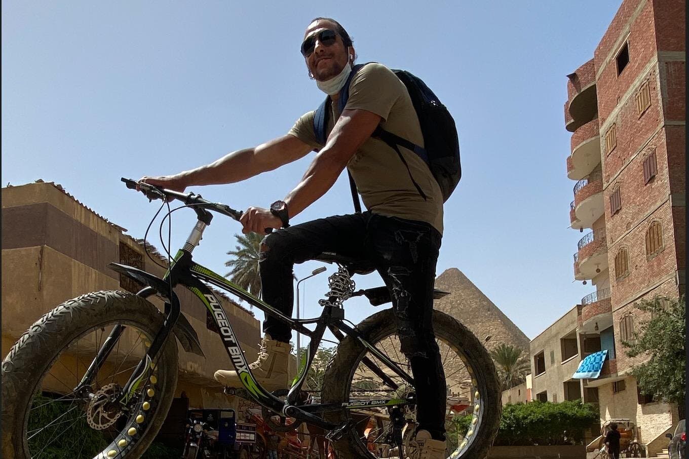 Private Bike Ride Tour in The Pyramids Valley
