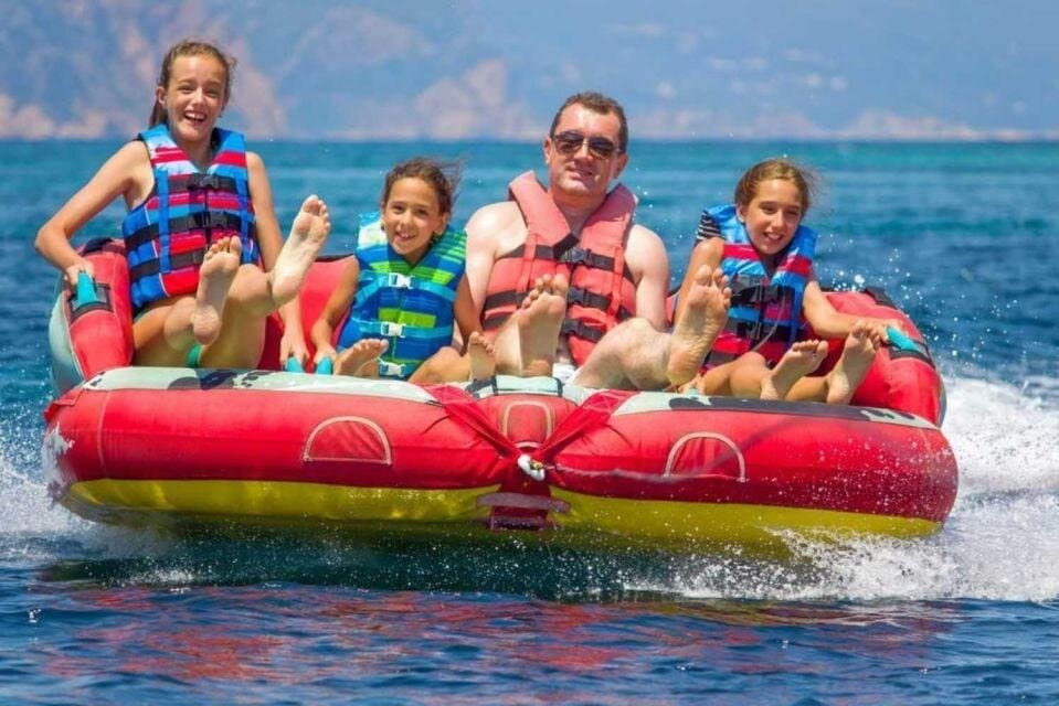 Parasailing & Banana boat with Transfer
