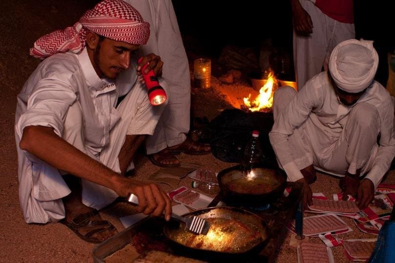 Quad dans le désert, dîner-spectacle bédouin, balade à dos de chameau à Charm el-Cheikh