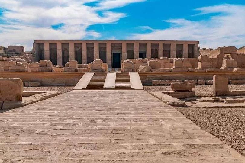 Private Dendera and Abydos Temple Tour from Luxor