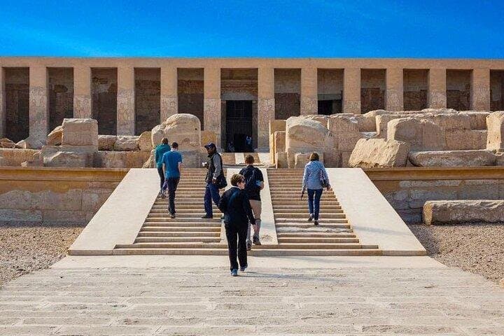 Full Day Private Tour Visit Dendera and Abydos Temples from Luxor