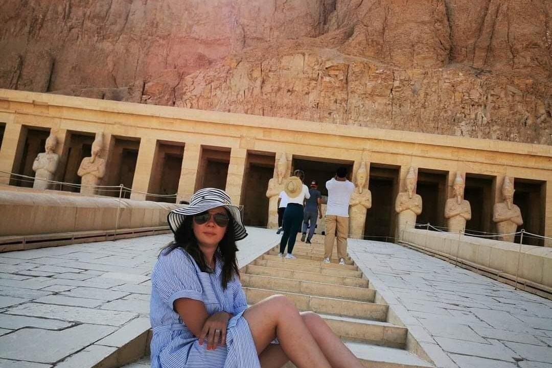 Valley of the kings and Queens including Hot air balloon and More