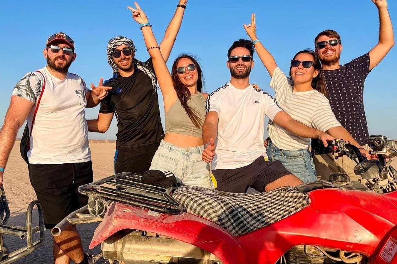 3 Stunden Quad & The Beduin Village mit Kamelreiten - Hurghada