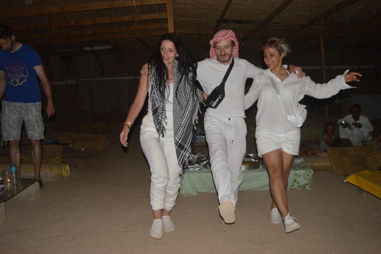 Sunset 5-in-1 Adventure in Sharm El-Sheikh with Camel Riding
