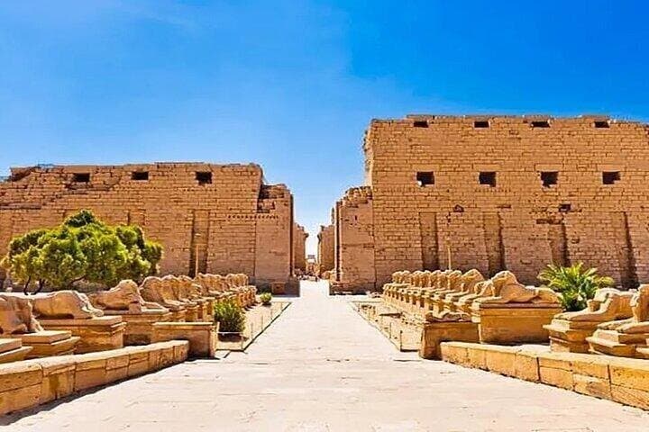 East Bank in Luxor day tour Karnak & Luxor Temples All-inclusive