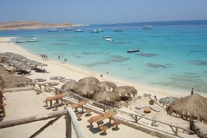 Hula Hula Island Water Sports, Parasailing & Lunch - Hurghada