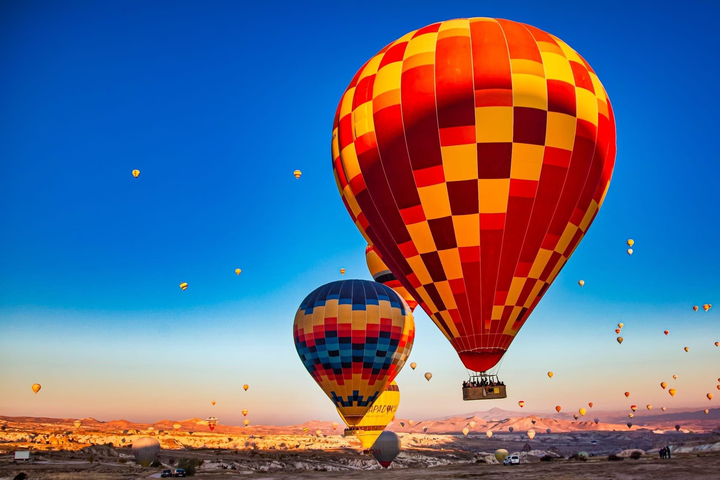 Hot air Balloon in Luxor