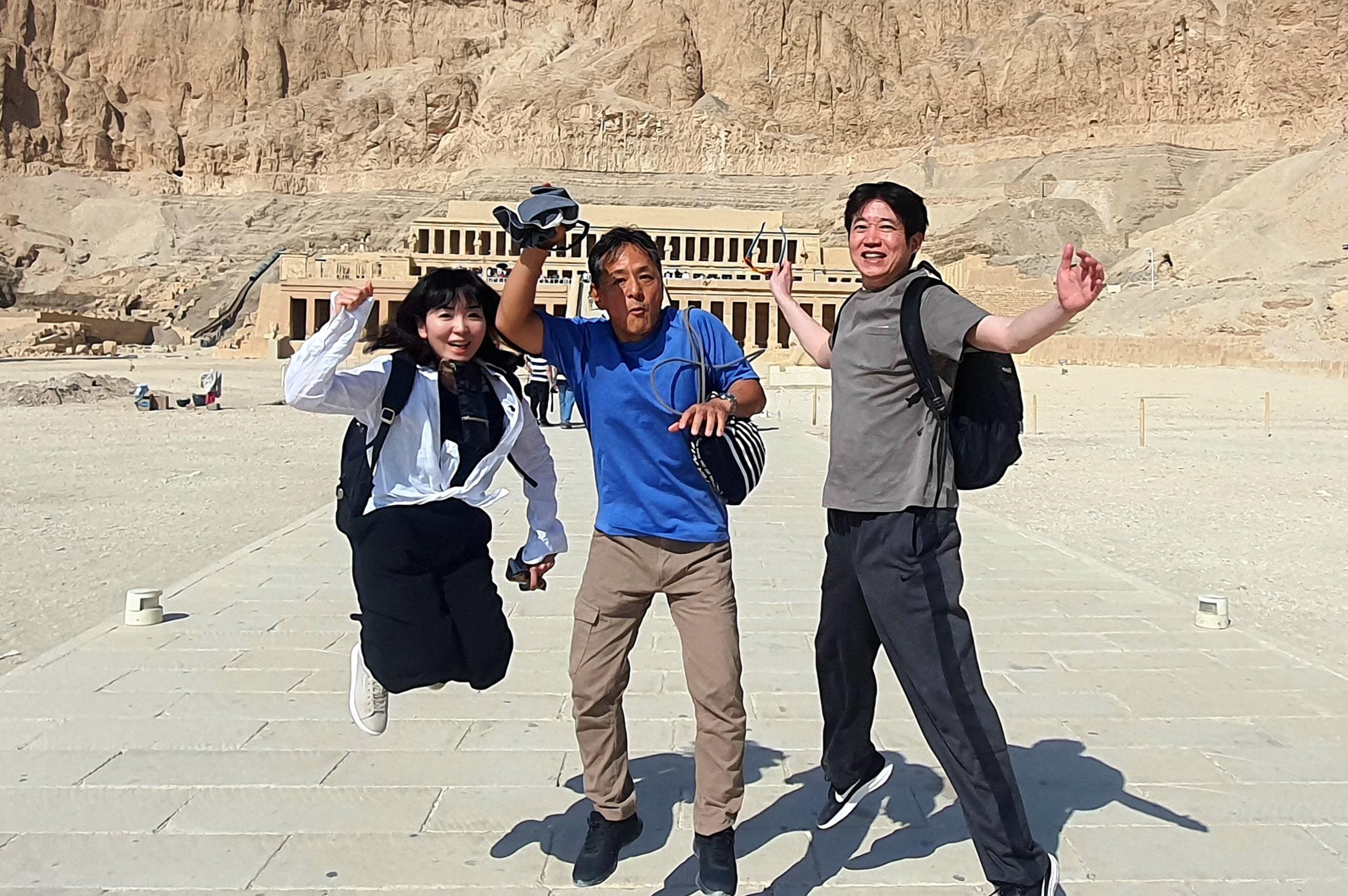 Valley of Kings, Queens and Hatshepsut Temple Tour