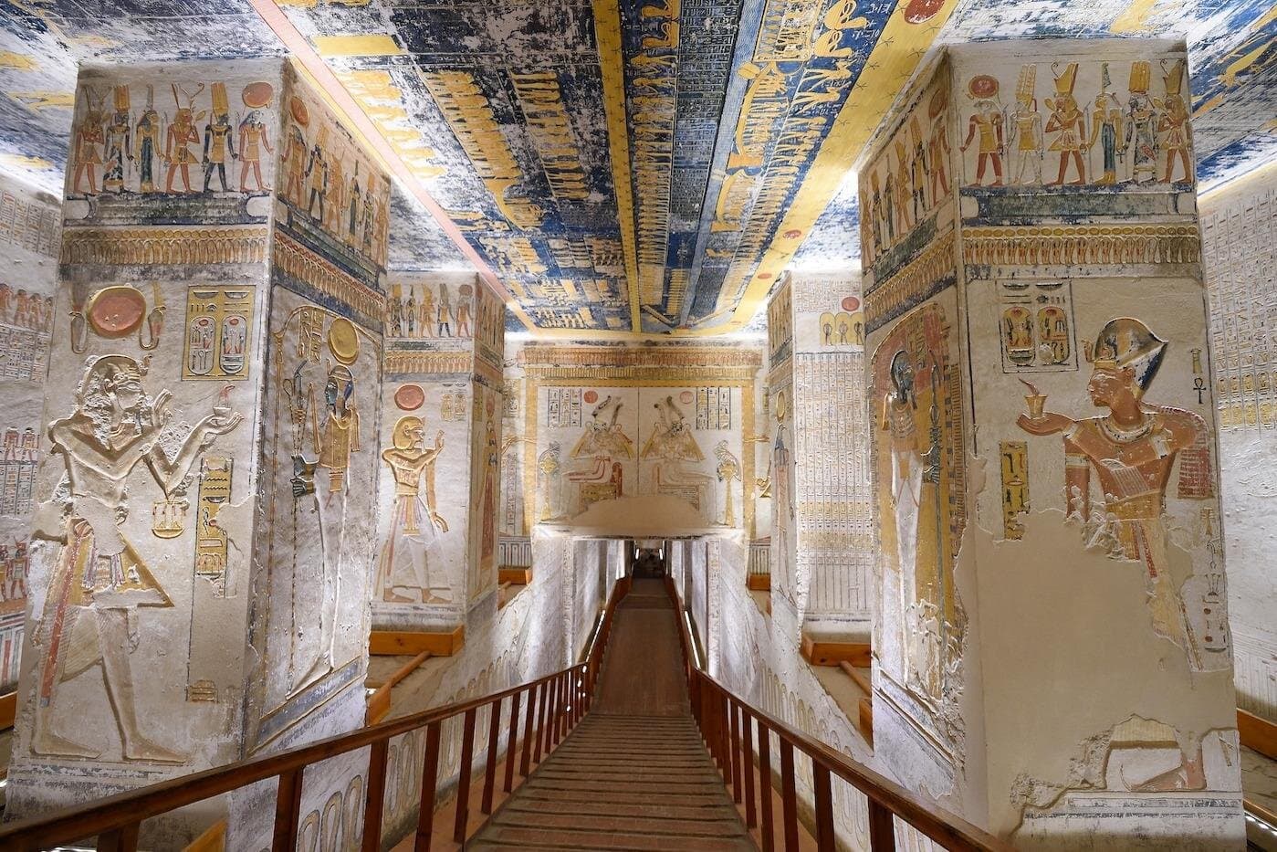 West Bank Wonders at Kings Valley and Hatshepsut Temple