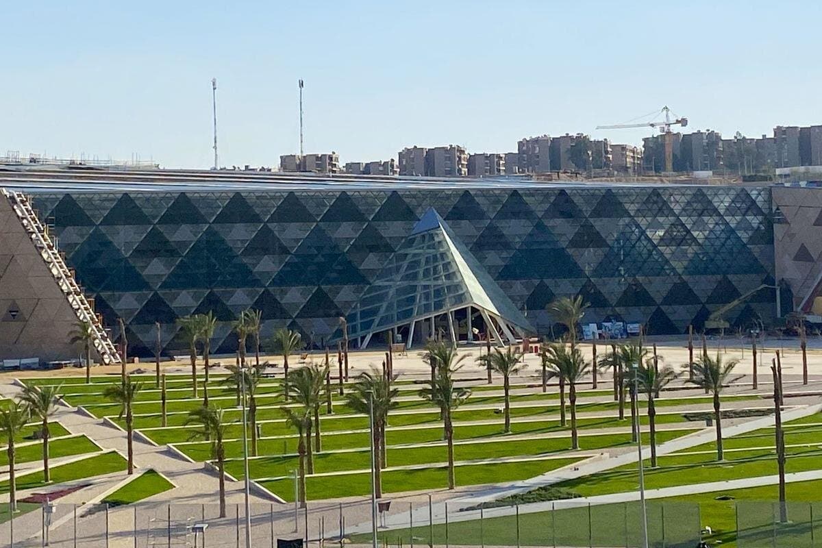 Pyramids & grand Egyptian Museum(gym)