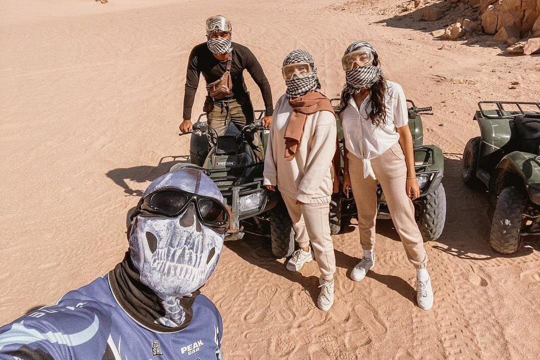 Safari ATV Quad Bike, Bedouin Dinner and Show - Sharm El Sheikh