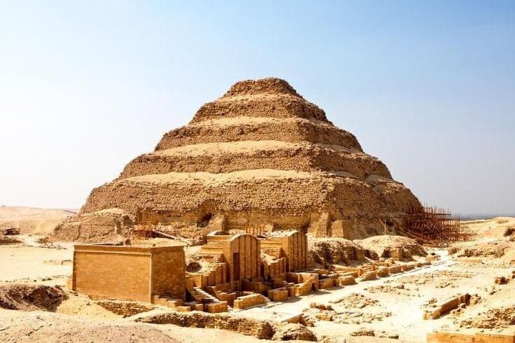 Ancient Giza Pyramids Memphis and Saqqara full day Tour