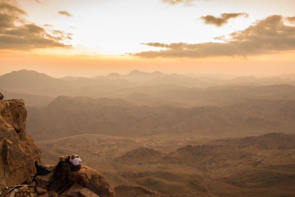 Mount Sinai Sunrise Hike and St Catherine Monastery Tour
