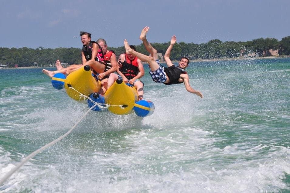 Crazy Water Sports Adventurous Day Out Trip in Sharm El Sheikh